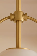 KOHLER K-32261-PE01-2GL Kernen By Studio Mcgee 18" Pendant - Brushed Moderne Brass