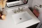KOHLER K-40641-BD1-WEK Kresla 60" Bathroom Vanity Cabinet With Sinks And Quartz Top - Light Oak