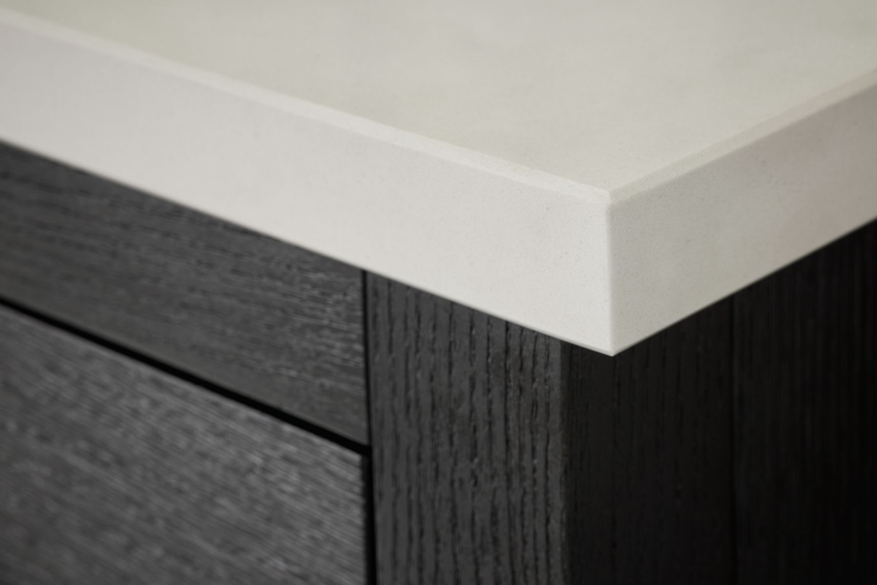 KOHLER K-40641-BD1-WEK Kresla 60" Bathroom Vanity Cabinet With Sinks And Quartz Top - Light Oak