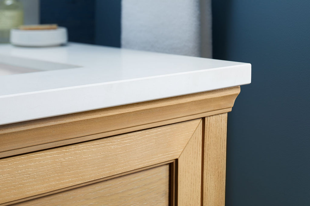 KOHLER K-29264-BD1-DWG Charlemont 72" Bathroom Vanity Cabinet With Sinks And Quartz Top - Ferrous Grey