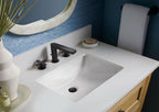 KOHLER K-29264-BD1-DWG Charlemont 72" Bathroom Vanity Cabinet With Sinks And Quartz Top - Ferrous Grey