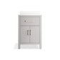 KOHLER K-40637-BD1-AGA Kresla 24" Bathroom Vanity Cabinet With Sink And Quartz Top In Atmos Grey