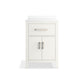 KOHLER K-40637-BD1-0 Kresla 24" Bathroom Vanity Cabinet With Sink And Quartz Top In White