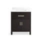 KOHLER K-40638-BD1-BWK Kresla 30" Bathroom Vanity Cabinet With Sink And Quartz Top In Carbon Oak