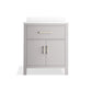 KOHLER K-40638-BD1-AGA Kresla 30" Bathroom Vanity Cabinet With Sink And Quartz Top In Atmos Grey