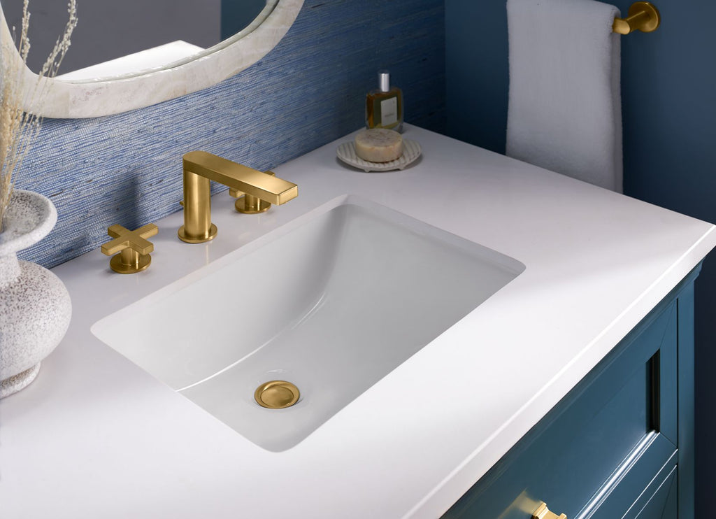 KOHLER K-29260-BD1-TDB Charlemont 30" Bathroom Vanity Cabinet With Sink And Quartz Top - Tidal Blue