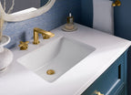 KOHLER K-29260-BD1-TDB Charlemont 30" Bathroom Vanity Cabinet With Sink And Quartz Top - Tidal Blue