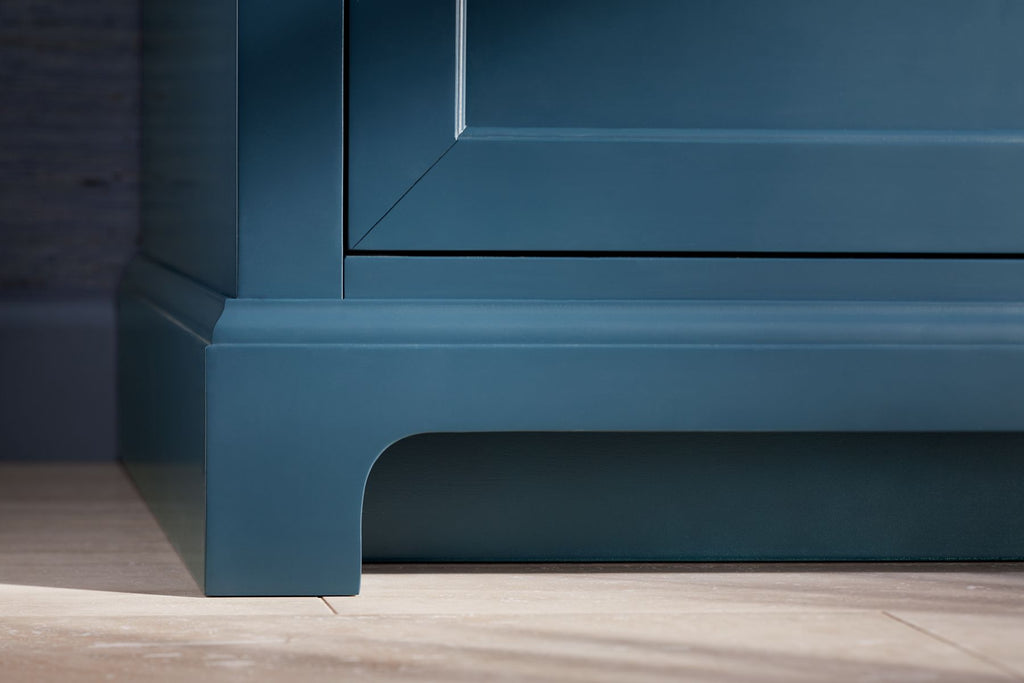 KOHLER K-29260-BD1-TDB Charlemont 30" Bathroom Vanity Cabinet With Sink And Quartz Top - Tidal Blue