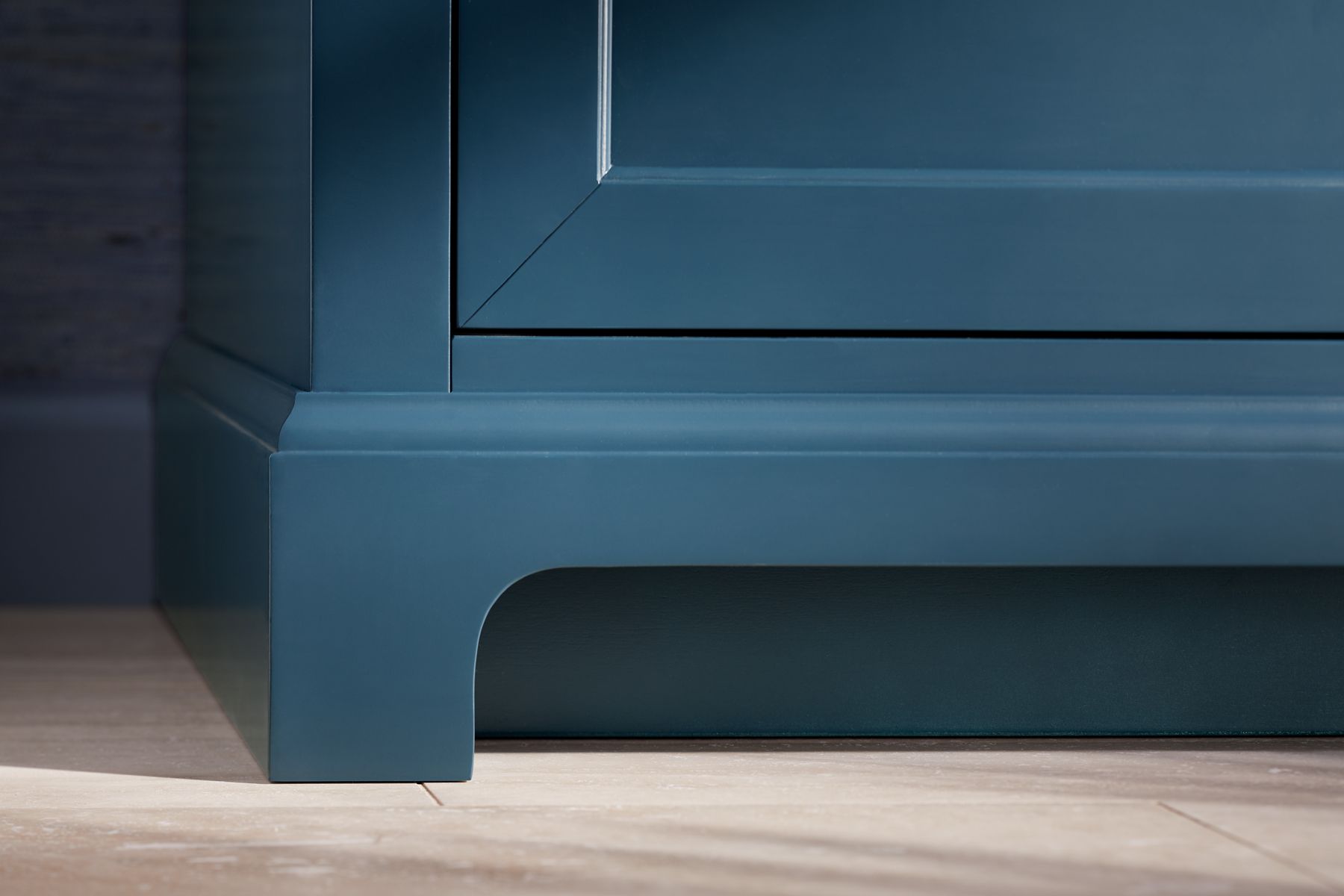 KOHLER K-29260-BD1-TDB Charlemont 30" Bathroom Vanity Cabinet With Sink And Quartz Top - Tidal Blue