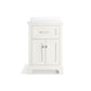 KOHLER K-29259-BD1-0 Charlemont 24" Bathroom Vanity Cabinet With Sink And Quartz Top In White