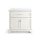 KOHLER K-29261-BD1-0 Charlemont 36" Bathroom Vanity Cabinet With Sink And Quartz Top In White