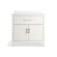 KOHLER K-40639-BD1-0 Kresla 36" Bathroom Vanity Cabinet With Sink And Quartz Top In White