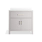 KOHLER K-40639-BD1-AGA Kresla 36" Bathroom Vanity Cabinet With Sink And Quartz Top In Atmos Grey