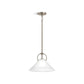 KOHLER K-32260-PE01-BNL Kernen By Studio Mcgee 14" Pendant In Brushed Nickel