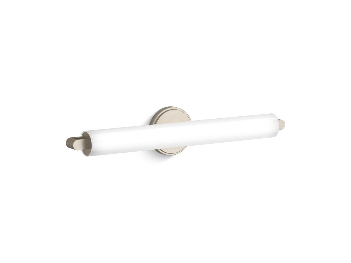 KOHLER K-32631-SCLED-BNL Crue 24" Led Bath Bar - Brushed Nickel