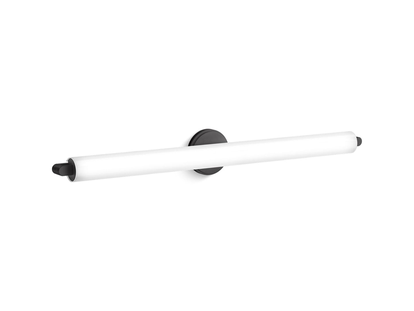 KOHLER K-32632-SCLED-BLL Crue 36" Led Bath Bar In Matte Black