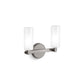 KOHLER K-35873-SC02-TTL Crue Two-Light Sconce In Titanium