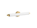 KOHLER K-32631-SCLED-2GL Crue 24" Led Bath Bar - Brushed Moderne Brass
