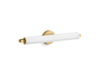 KOHLER K-32631-SCLED-2GL Crue 24" Led Bath Bar - Brushed Moderne Brass