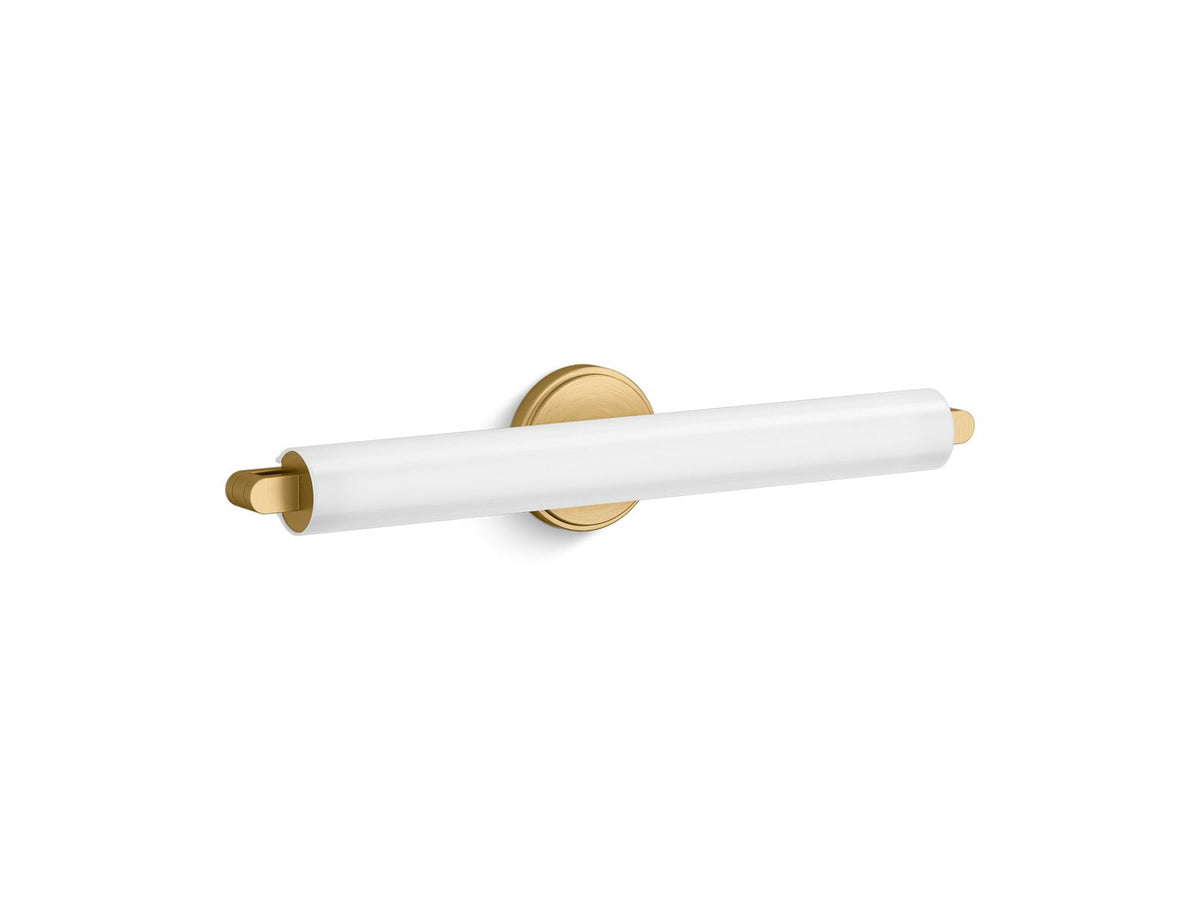 KOHLER K-32631-SCLED-2GL Crue 24" Led Bath Bar - Brushed Moderne Brass