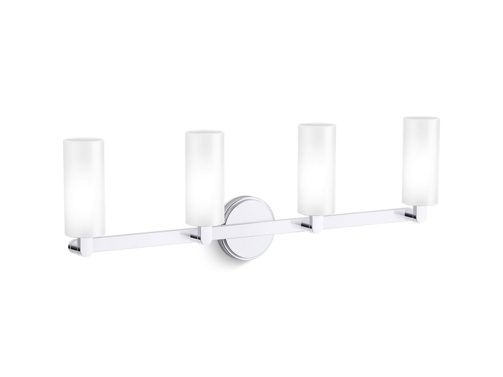 KOHLER K-35875-SC04-CPL Crue Four-Light Sconce - Polished Chrome