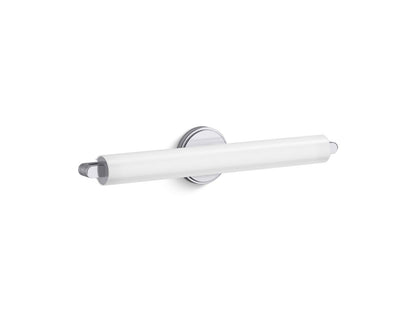 KOHLER K-32631-SCLED-CPL Crue 24" LED bath bar - Polished Chrome