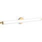 KOHLER K-32632-SCLED-2GL Crue 36" Led Bath Bar In Brushed Moderne Brass