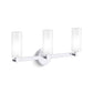 KOHLER K-35874-SC03-CPL Crue Three-Light Sconce In Polished Chrome