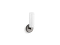 KOHLER K-35872-SC01-TTL Crue One-Light Sconce - Titanium