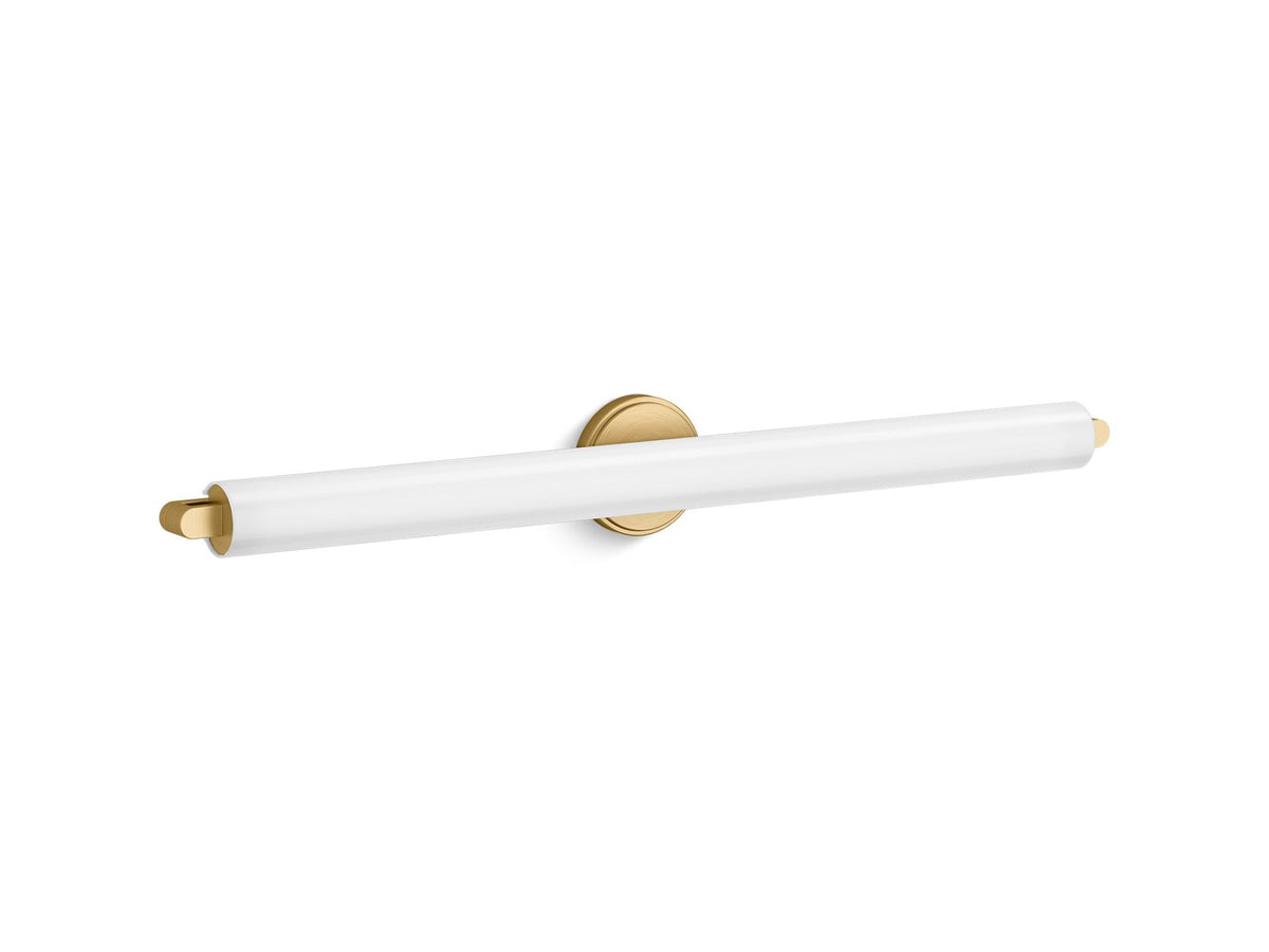 KOHLER K-32632-SCLED-2GL Crue 36" Led Bath Bar - Brushed Moderne Brass
