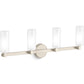 KOHLER K-35875-SC04-BNL Crue Four-Light Sconce In Brushed Nickel