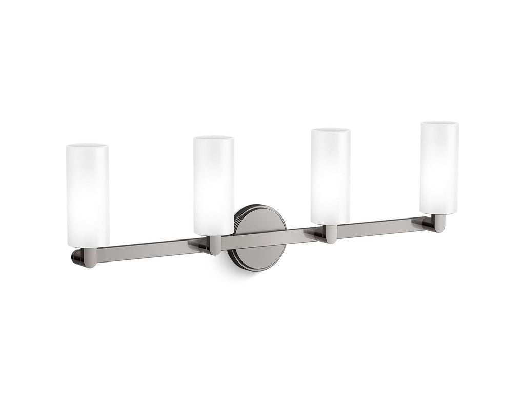 KOHLER K-35875-SC04-TTL Crue Four-Light Sconce - Titanium