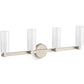 KOHLER K-35875-SC04-BNL Crue Four-Light Sconce In Brushed Nickel