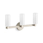 KOHLER K-35874-SC03-BNL Crue Three-Light Sconce In Brushed Nickel