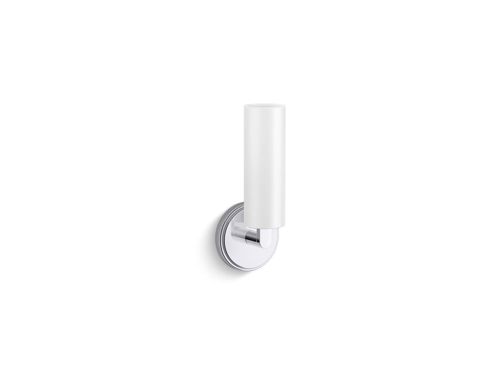 KOHLER K-35872-SC01-CPL Crue One-Light Sconce - Polished Chrome