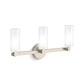 KOHLER K-35874-SC03-BNL Crue Three-Light Sconce In Brushed Nickel