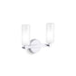 KOHLER K-35873-SC02-CPL Crue Two-Light Sconce In Polished Chrome