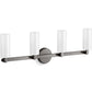 KOHLER K-35875-SC04-TTL Crue Four-Light Sconce In Titanium