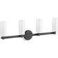 KOHLER K-35875-SC04-BLL Crue Four-Light Sconce In Matte Black