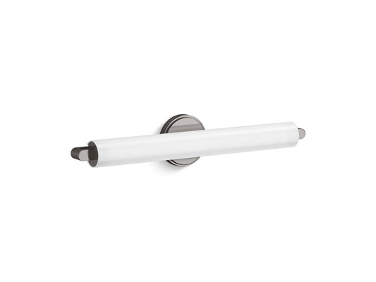 KOHLER K-32631-SCLED-TTL Crue 24" LED bath bar - Titanium