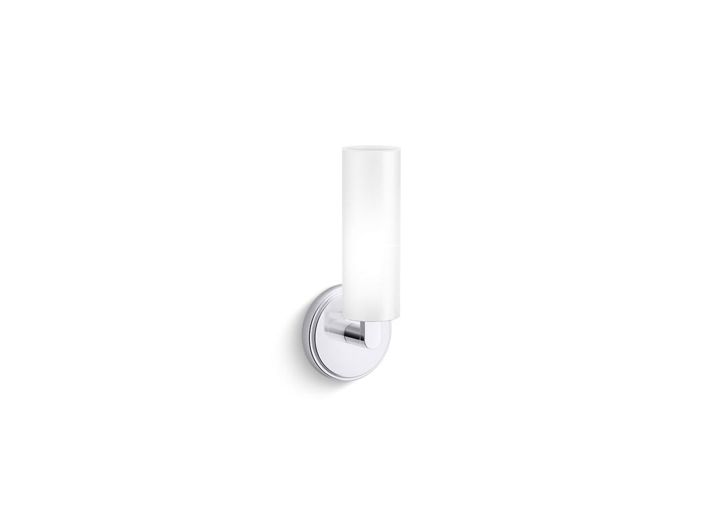 KOHLER K-35872-SC01-CPL Crue One-Light Sconce - Polished Chrome