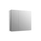 Kohler K-56004-NA Embark Premium Xl 30 In. X 26 In. Rectangular Two-Door Medicine Cabinet