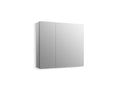 KOHLER K-56004-NA Embark Premium Xl 30" X 26" Rectangular Two-Door Medicine Cabinet