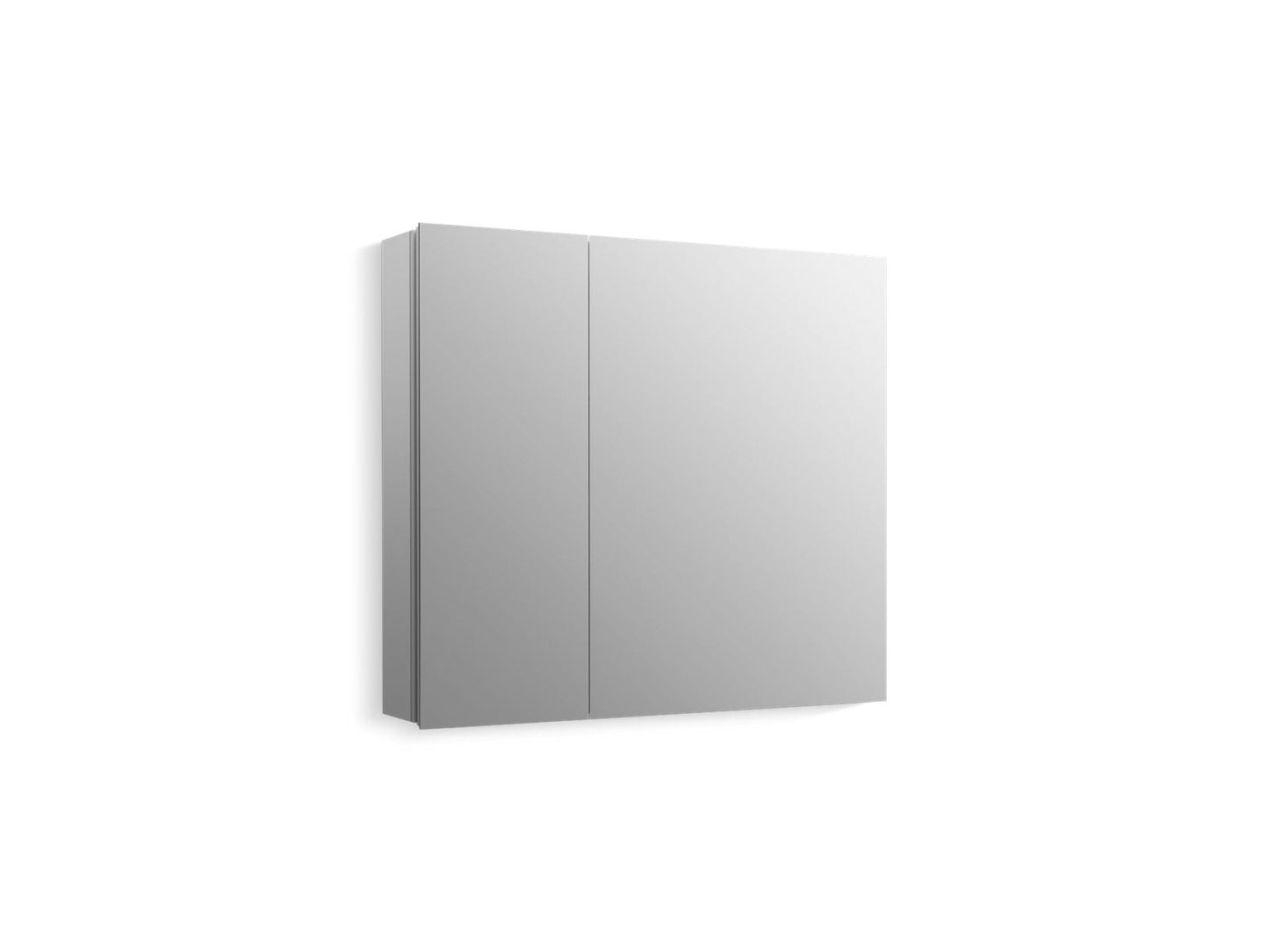 Kohler K-56004-NA Embark Premium Xl 30 In. X 26 In. Rectangular Two-Door Medicine Cabinet