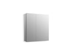 KOHLER K-56003-NA Embark Premium Xl 25" X 26" Rectangular Two-Door Medicine Cabinet