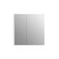 Kohler K-56003-NA Embark Premium Xl 25 In. X 26 In. Rectangular Two-Door Medicine Cabinet