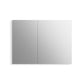 Kohler K-56005-NA Embark Premium Xl 35 In. X 26 In. Rectangular Two-Door Medicine Cabinet