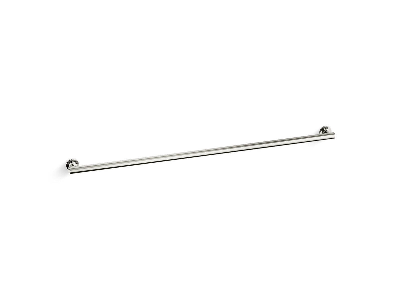 KOHLER K-11897-SN Purist 48" grab bar - Vibrant Polished Nickel