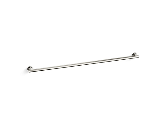 KOHLER K-11897-SN Purist 48" grab bar - Vibrant Polished Nickel