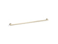 KOHLER K-11897-AF Purist 48" Grab Bar - Vibrant French Gold